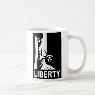Taza De Café Estatua de la Libertad