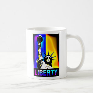 Taza De Café Estatua de la Libertad