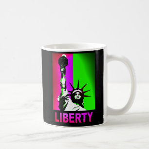 Taza De Café Estatua de la Libertad