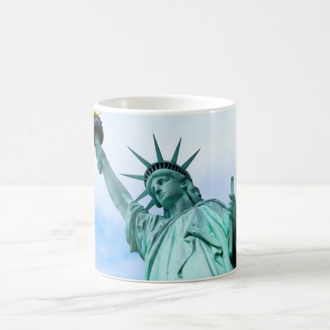 Taza De Café Estatua de la libertad (Centro)