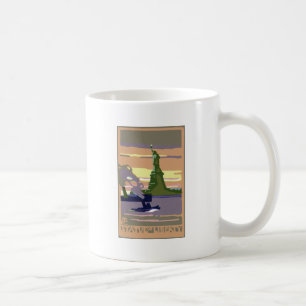 Taza De Café Estatua de la libertad