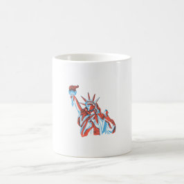 Taza De Café Estatua de la Libertad