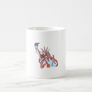 Taza De Café Estatua de la Libertad