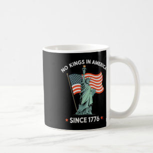 Taza De Café Estatua De La Libertad 4 De Julio No Reyes En Esta