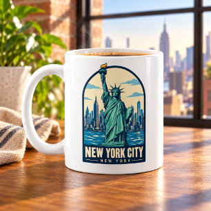 Taza De Café Estatua de la Libertad de la Ciudad de Nueva York