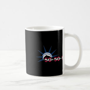 Taza De Café Estatua de la Libertad del Movimiento de Protesta 