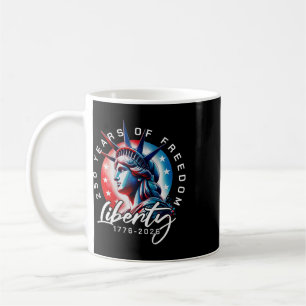 Taza De Café Estatua de la Libertad en Ck 250 años 1776-2026 25