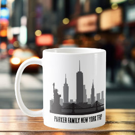 Taza De Café Estatua de la libertad en Nueva York