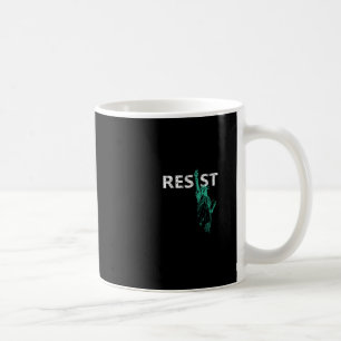 Taza De Café Estatua De La Libertad En Peligro