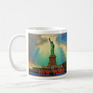 Taza De Café Estatua de la libertad NYC