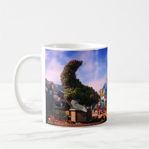 Taza De Café Estatua de león marino Pier 39 #2 Mug