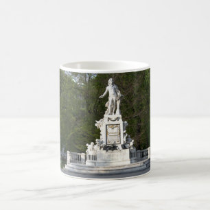 Taza De Café Estatua de Mozart
