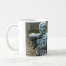 Taza De Café Estatua de Robin Hood, Nottingham