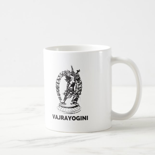 Taza De Café Estatua de Vajrayogini (Derecha)