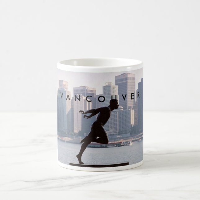 Taza De Café Estatua de Vancouver - de Harry Jerome (Centro)