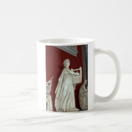 Taza De Café Estatua del Apolo en el Museo Vaticano