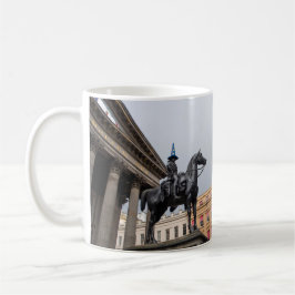 Taza De Café Estatua del duque de Wellington, Glasgow Mug