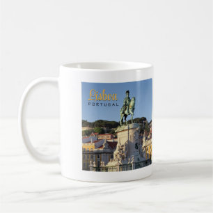 Taza De Café Estatua ecuestre del Rey José I, Lisboa