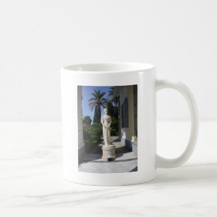 Taza De Café Estatua elegante