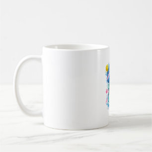 Taza De Café Estatua Preppy Libertad Chicle Pickleball