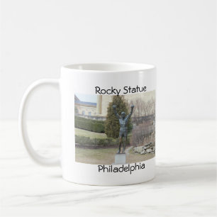 Taza De Café Estatua rocosa Philadelphia