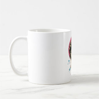 Taza De Café Estatua urbana retro David — Bubblegum Pop