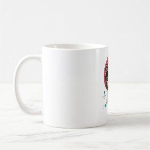 Taza De Café Estatua urbana retro David — Bubblegum Pop