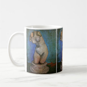 Taza De Café Estatuilla de yeso torso femenino por Vincent van 