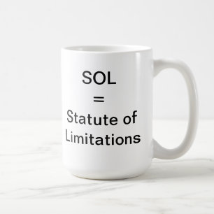 Taza De Café Estatuto de limitaciones