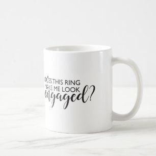 Taza De Café ¿Este anillo hace que parece enganchado?