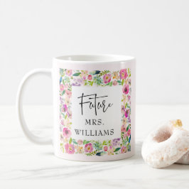 Taza De Café ¿Este Anillo Me Hace Parecerme A La Sra. Futuro Co
