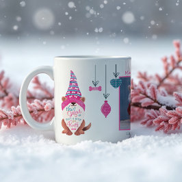 Taza De Café Este Año Ha Sido Menos Ruff Fun Gnome Dog Photo