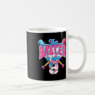 Taza De Café Este Baller Es Ahora 9 Helados Perforación Béisbol