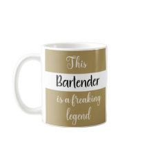 Este barman es una verdadera leyenda — Regalo dive