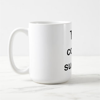 Taza De Café Este café chupa la taza