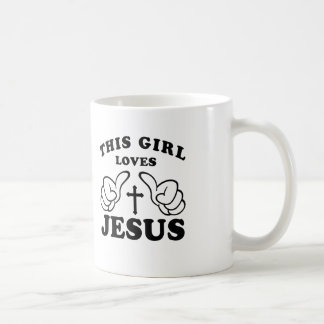 TAZA DE CAFÉ ESTE CHICA AMA A JESÚS
