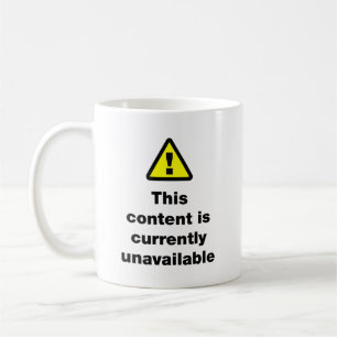 Taza De Café ⚠ Este Contenido Actualmente No Está Disponible Pa