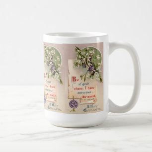 Taza De Café Esté de buena alegría