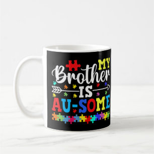 Taza De Café Este diseño de conciencia del autismo es impresion