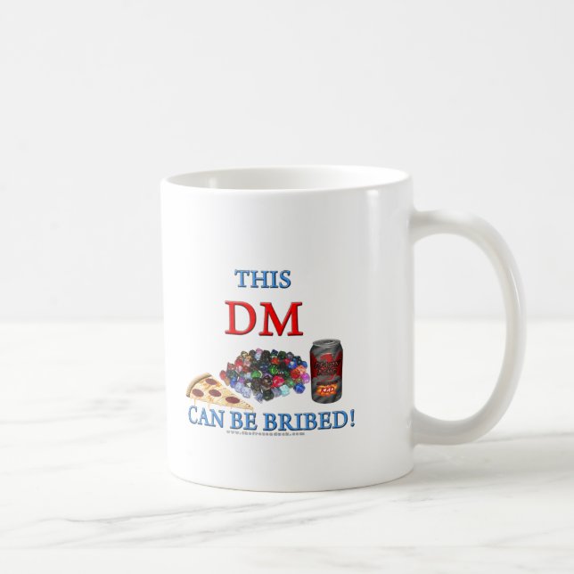 Taza De Café Este DM puede ser sobornado (Derecha)