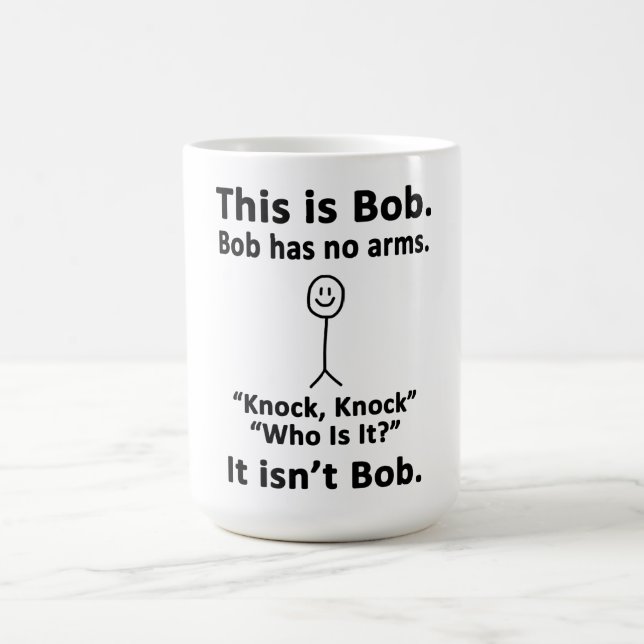 Taza De Café Éste es Bob (Centro)