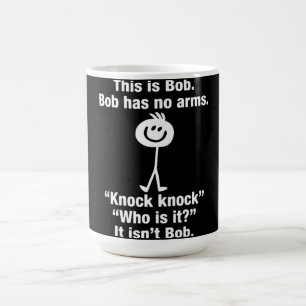 Taza De Café Este Es Bob Bob No Tiene Brazos.