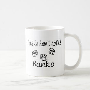 Taza De Café Éste es cómo ruedo Bunko