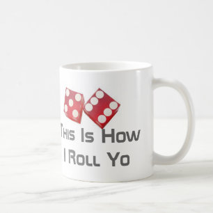 Taza De Café Éste es cómo ruedo Yo