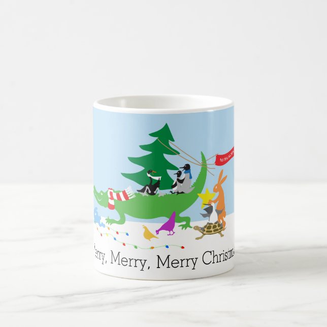 Taza De Café Este es el café de temporada (Centro)