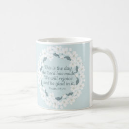 Taza De Café Este es el día en que el Señor ha hecho cristiana 