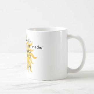 Taza De Café Éste es el día que el señor ha hecho