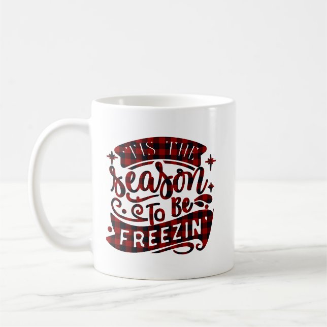 Taza De Café Este es el divertido invierno de temporada que dic (Izquierda)