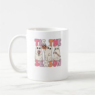 Taza De Café Este Es El Fantasma Groovy De Temporada Con Flores