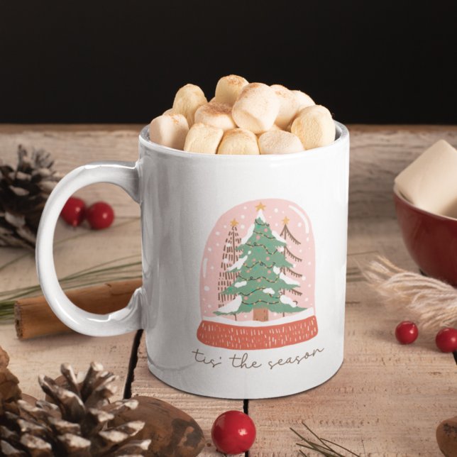 Taza De Café Este es el feriado del Globe de los Navidades de t (Subido por el creador)